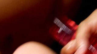 Young latino Malachy Luciano fucks dildo and cums solo