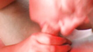 Turned On mature neighbors seduces man for sex