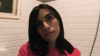 Soyivania always gives fellatio before she fucks hard POV