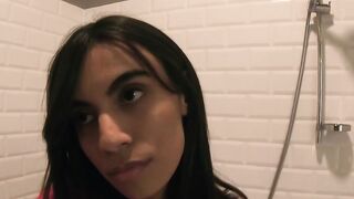 Soyivania always gives fellatio before she fucks hard POV