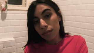 Soyivania always gives fellatio before she fucks hard POV