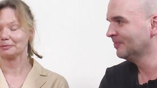 First sex casting for a lovers who likes to experiment