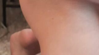 Sexy long haired teenager Jamie Satin fucked doggystyle raw