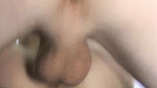 Kinky teen Ian ass stretched bareback by hot tattooed buddy