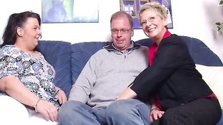 Dirty grandmother wants FFM sex with a Rubens woman