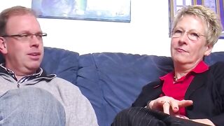 Dirty grandmother wants FFM sex with a Rubens woman
