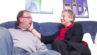 Dirty grandmother wants FFM sex with a Rubens woman