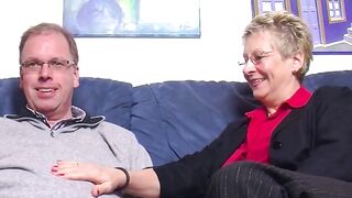 Dirty grandmother wants FFM sex with a Rubens woman