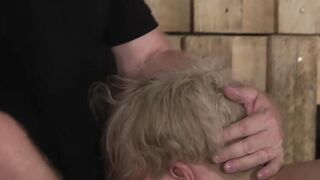 Mature guy shreds young asshole in hardcore fetish video