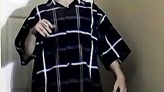 Young straight amateur jerks off solo after and interview