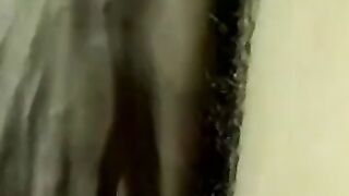 Throbbing cock bottom gets warm and sticky facial after BJ