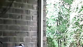 Fat amateur guy blows hairy cock and receives a big load