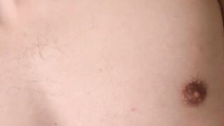 Hairy cock teenager Deaninja moans during solo jerking off