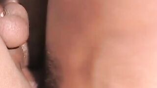 Cute Latino twink fucked bareback after passionate blowjob