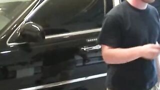 Hung mature daddy masturbates before a massive cumshot