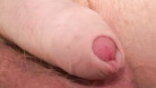 Hung mature daddy masturbates before a massive cumshot