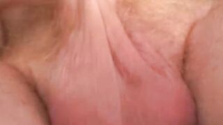 Hung mature daddy masturbates before a massive cumshot
