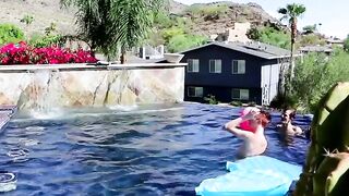 Big dick twink after oral fun with ginger BF