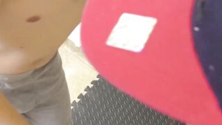 Horny twinks pounding after cock deepthroat on the floor