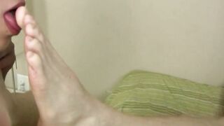 ToeSuckingDudes.com - Intense anal stuffing for a horny gay fucker in heat