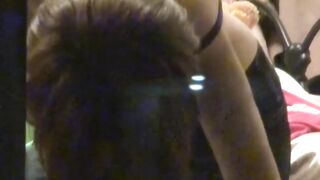 Kinky brunette masturbates in a passionate and horny solo
