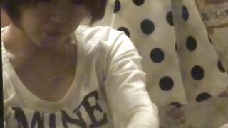 Kinky brunette masturbates in a passionate and horny solo