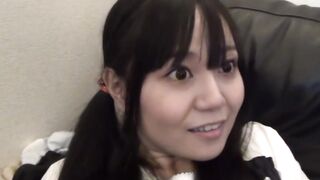 Japanese babes showing their pussies to each other