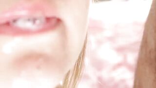 Alice Lopez Real Amateur Cumshot Compilation vol7