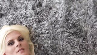 MILF stepmom Olivia Blu makes stepson big dick cum loads