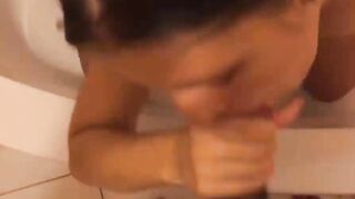 Alice Lopez Real Amateur Cumshot Compilation vol8