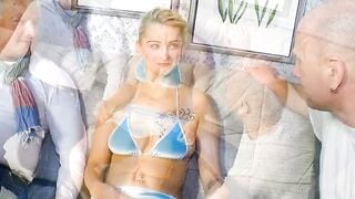 German blonde wifey wants a three-way