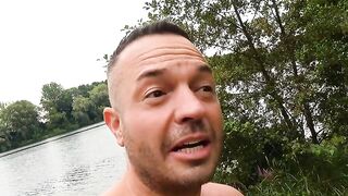 Public sex date with fat German teenie