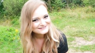 Public sex date with fat German teenie