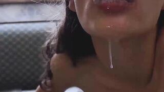 Alice Lopez Real Amateur Cumshot Compilation vol10