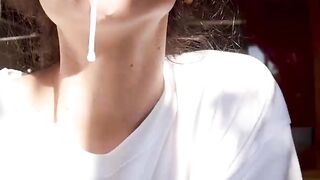 Alice Lopez Real Amateur Cumshot Compilation vol10