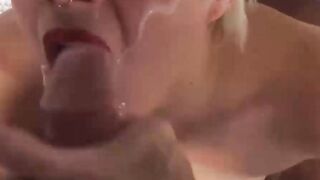 Alice Lopez Real Amateur Cumshot Compilation vol11
