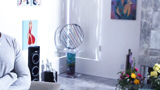 Goddess dark hair Dani Daniels gets her vagina serviced by a rough penis