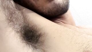 Hottie Devin Reynolds is a hard worker who loves stroking his dick every day