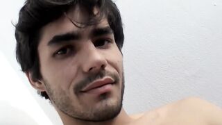 Hottie Devin Reynolds is a hard worker who loves stroking his dick every day