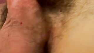 Handsome Gabriel takes a hot load of juice in his face and chest after 69 session