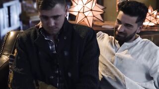 DisruptiveMovie.com - Chris Damned seduces Ryan Jordan for intense gay anal action