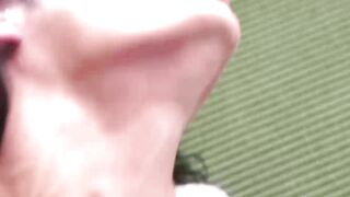 Busty babe Angelina Valentine got fucked in front of the camera