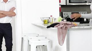Muslim Ebony Milu Blaze has never had such an amazing fuck like today