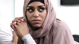 Muslim Ebony Milu Blaze has never had such an amazing fuck like today