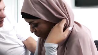Muslim Ebony Milu Blaze has never had such an amazing fuck like today