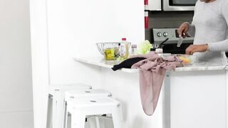 Muslim Ebony Milu Blaze has never had such an amazing fuck like today