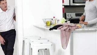Muslim Ebony Milu Blaze has never had such an amazing fuck like today