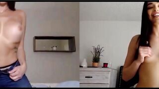 MummysGirls.com - Naughty mom rubs pussy for stepdaughter Emily Willis' pleasure