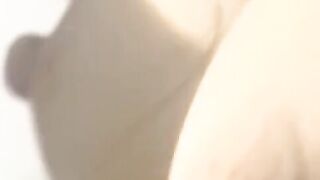 PussyCatsLatex.com - Anastasia's anal adventure with vintage latex digits