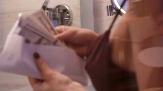 French Cutie Cassie Del Isla fucks her fan into ways his wifey wont